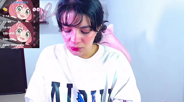 Vannessa  Shy online show from March 22, 2025, 3:42 pm