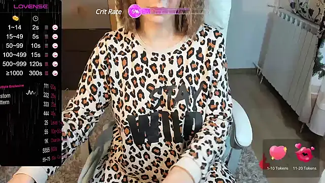 HornyNalia online show from January 7, 2025, 11:05 am