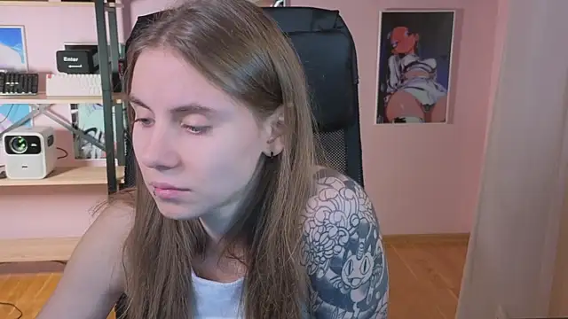  AnnaStark  online show from October 1, 2025, 8:26 pm