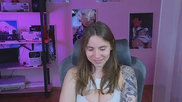  AnnaStark  online show from March 25, 2026, 8:26 pm