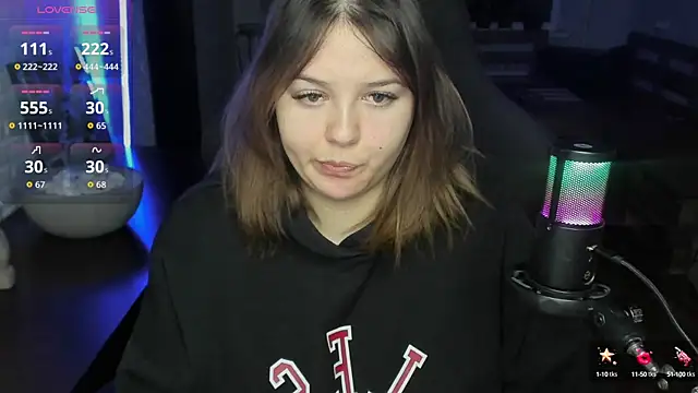 XNirvanaX online show from October 1, 2025, 3:12 am