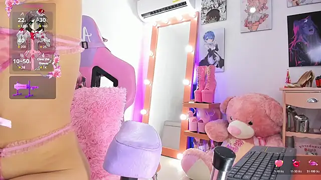 alessandrathedoll online show from April 23, 2026, 6:21 pm