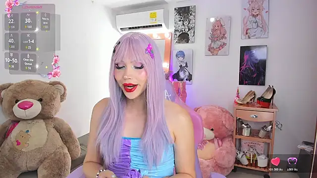 alessandrathedoll online show from April 24, 2026, 6:43 pm