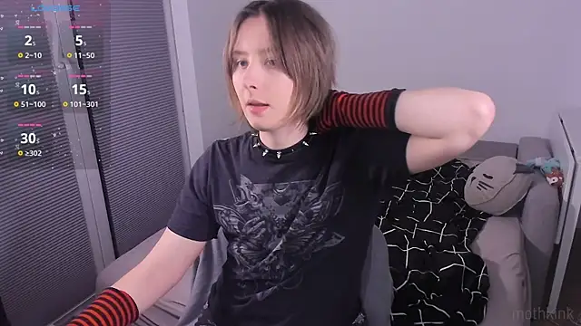 mothkink online show from April 22, 2026, 6:20 pm