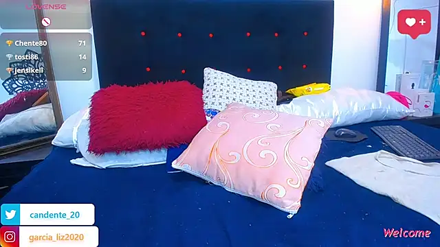 Snapshot of candela_lan chatting on January 31, 2025, 6:13 am candela lan online show from January 31, 2025, 6:13 am