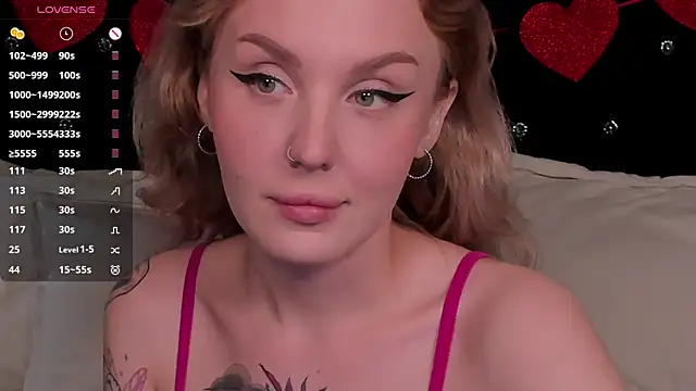 LianaFord online show from January 31, 2025, 9:37 pm