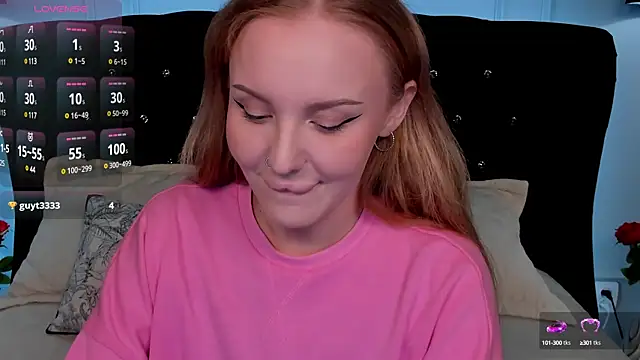 LianaFord online show from March 6, 2025, 8:37 pm