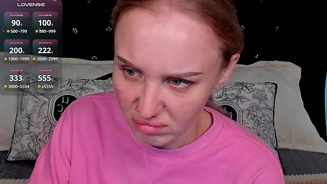 LianaFord online show from March 11, 2025, 7:47 pm