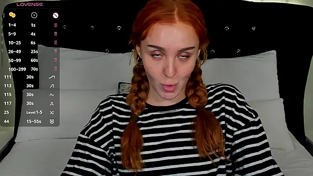 LianaFord online show from November 7, 2025, 7:25 pm