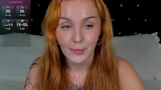 LianaFord online show from November 16, 2025, 8:14 pm