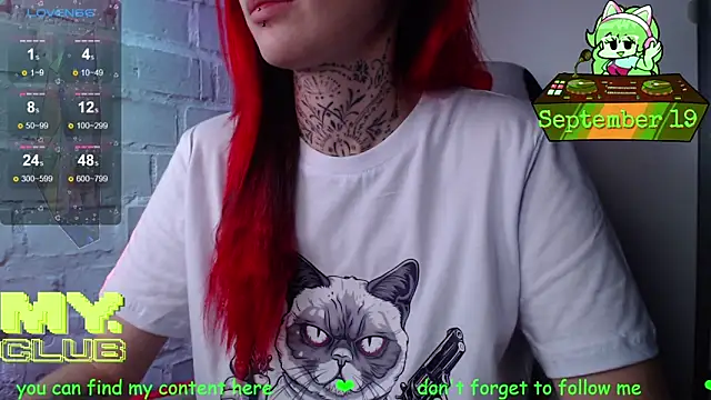 Witch Emma online show from September 19, 2025, 9:04 pm