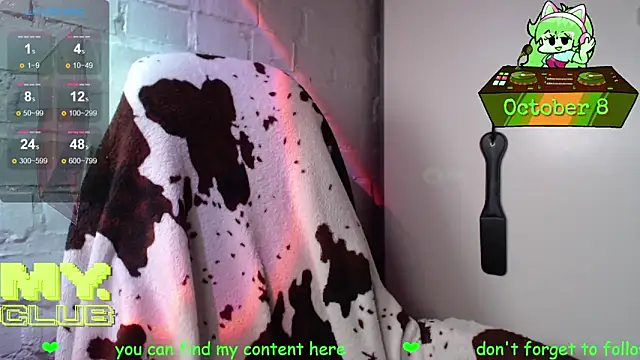 Witch Emma online show from October 8, 2025, 9:18 am