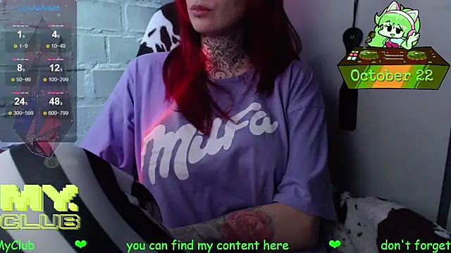 Witch Emma online show from October 22, 2025, 9:09 am