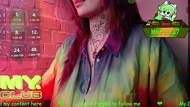 Witch Emma online show from March 17, 2026, 7:17 pm