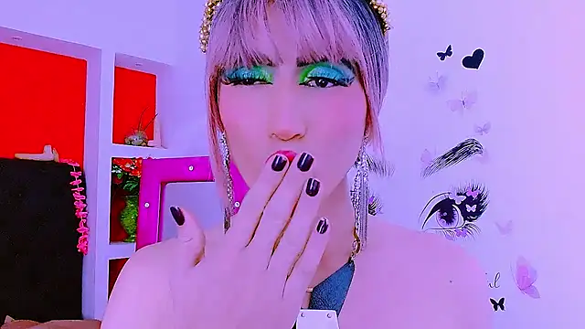 Snapshot of priscilahotker chatting on February 10, 2025, 9:14 am priscilahotker online show from February 10, 2025, 9:14 am