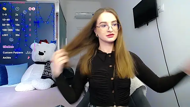 KateJonson online show from March 23, 2025, 7:42 am