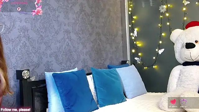 KateJonson online show from September 18, 2025, 6:26 am