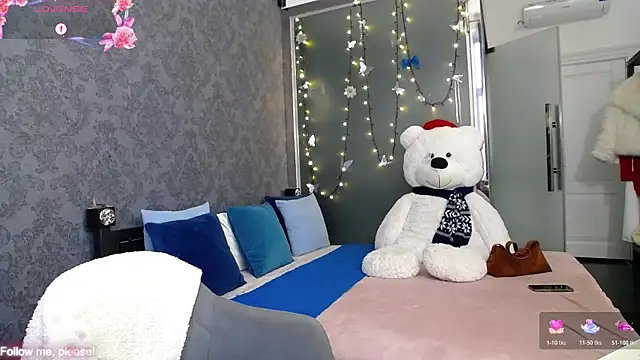 KateJonson online show from October 27, 2025, 1:26 pm