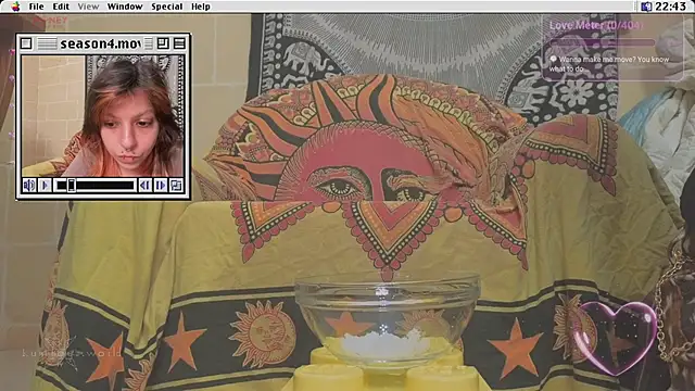 Kryptosworld online show from April 24, 2026, 8:44 pm