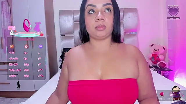 MelanyShayk online show from September 14, 2025, 3:44 pm