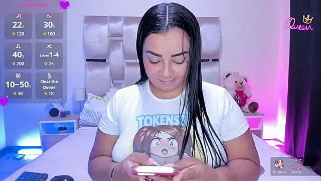 MelanyShayk online show from March 20, 2026, 5:29 pm