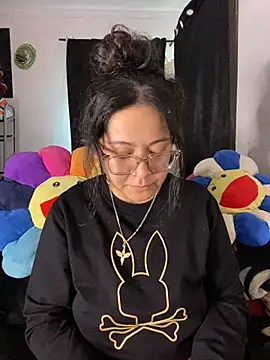 MsConejitaa online show from January 20, 2025, 3:28 pm