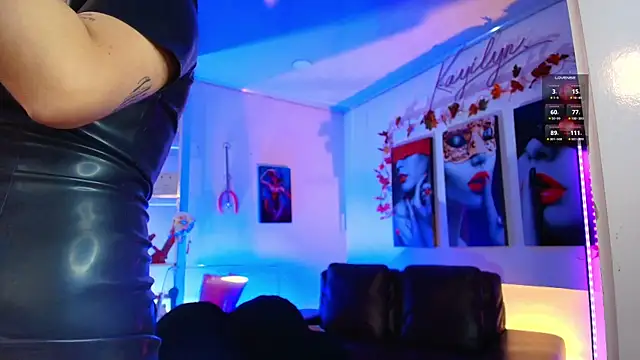 kayilyn online show from March 28, 2026, 12:05 pm