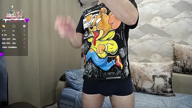 SerzhKorol1 online show from December 30, 2024, 3:35 pm