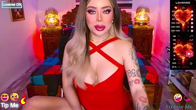 Magnificent Goddess online show from October 5, 2025, 5:06 am