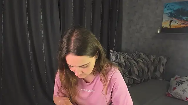 KristinaLoison online show from March 18, 2025, 6:37 pm