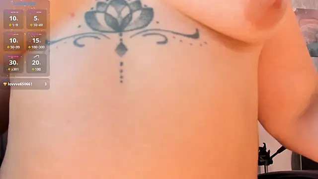 MelanieHudson  online show from March 5, 2025, 4:56 am