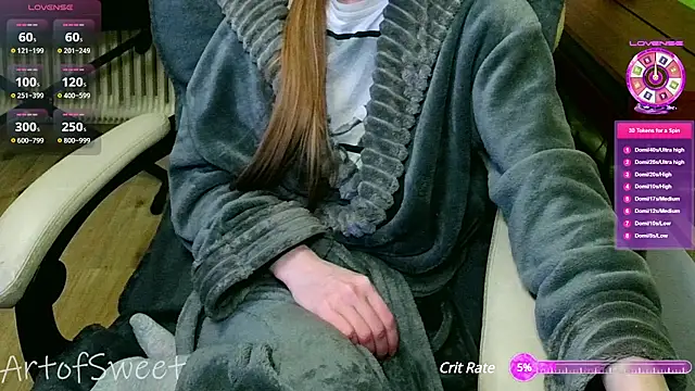 ArtofSweet online show from December 19, 2024, 8:23 pm