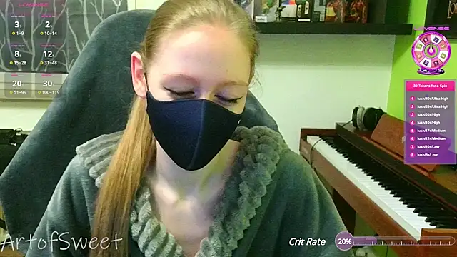 ArtofSweet online show from January 5, 2025, 9:25 pm