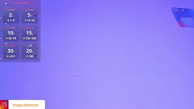 Megan browns1 online show from February 28, 2025, 1:03 pm