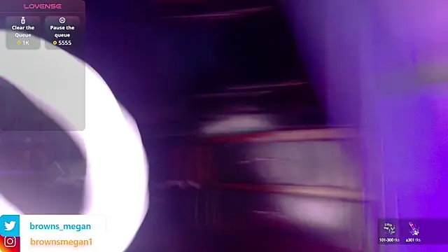 Megan browns1 online show from September 20, 2025, 1:34 pm