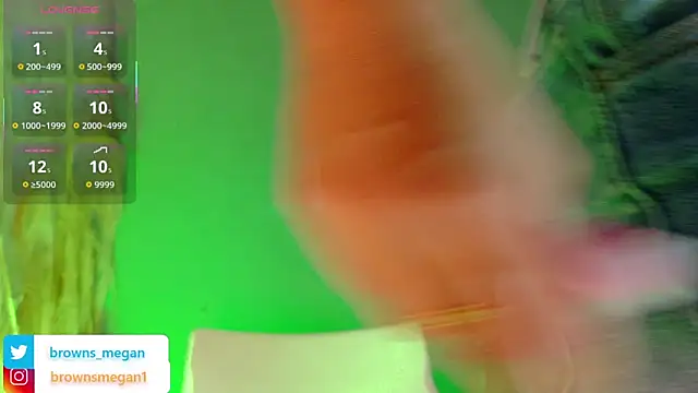 Megan browns1 online show from October 1, 2025, 1:17 pm