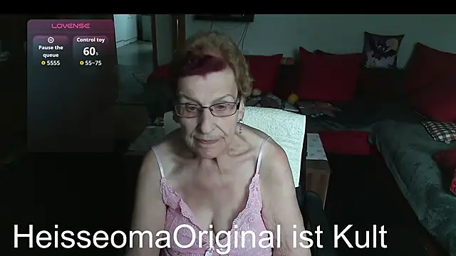 Snapshot of HeisseomaOriginal chatting on June 16, 2026, 7:11 am HeisseomaOriginal online show from June 16, 2026, 7:11 am
