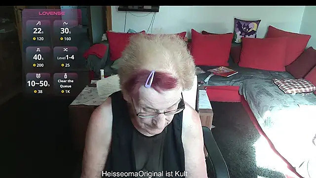 Snapshot of HeisseomaOriginal chatting on July 10, 2026, 7:12 am HeisseomaOriginal online show from July 10, 2026, 7:12 am