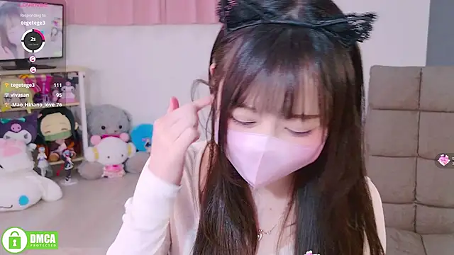 -M Hinano  online show from December 15, 2025, 1:59 pm