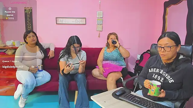 Snapshot of lesbiancuple chatting on November 26, 2025, 1:12 pm lesbiancuple online show from November 26, 2025, 1:12 pm