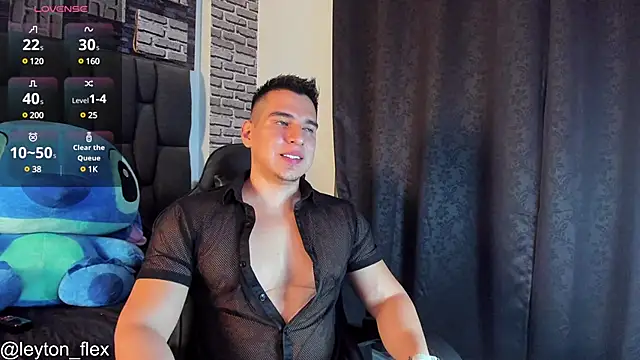 leyton flex online show from March 18, 2025, 2:58 am