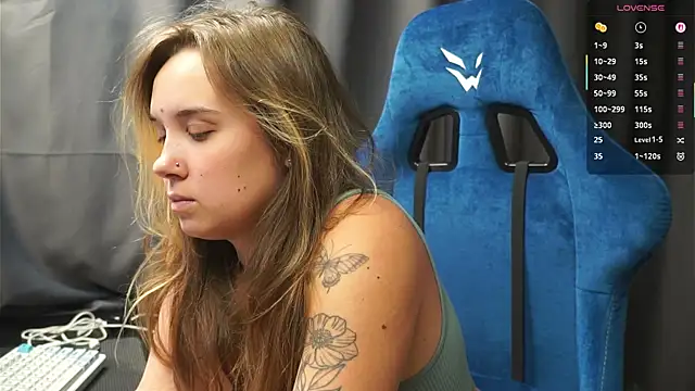 Sandra SW  online show from April 21, 2026, 2:01 pm