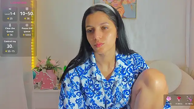 Snapshot of Sarabecker chatting on June 22, 2026, 7:16 am Sarabecker online show from June 22, 2026, 7:16 am