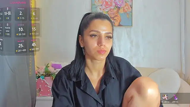 Snapshot of Sarabecker chatting on June 24, 2026, 9:41 am Sarabecker online show from June 24, 2026, 9:41 am