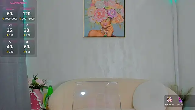 Snapshot of Sarabecker chatting on July 9, 2026, 9:46 am Sarabecker online show from July 9, 2026, 9:46 am