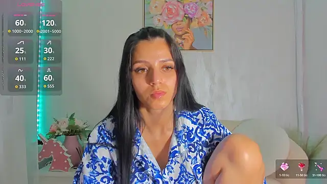 Snapshot of Sarabecker chatting on July 18, 2026, 8:40 am Sarabecker online show from July 18, 2026, 8:40 am