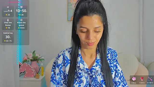 Snapshot of Sarabecker chatting on July 31, 2026, 9:41 am Sarabecker online show from July 31, 2026, 9:41 am