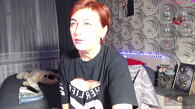 SofiaBlaze online show from December 17, 2024, 4:01 am