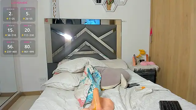 lexa cooper online show from February 13, 2025, 1:29 am