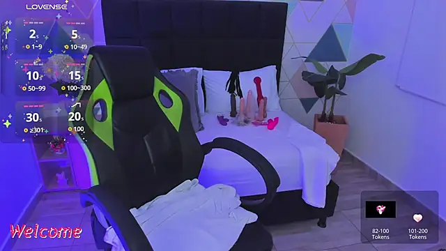 gisela27 online show from April 6, 2026, 12:28 pm